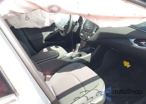 2018 Chevrolet Malibu Lt from USA, damaged, VIN 1G1ZD5ST4JF132704